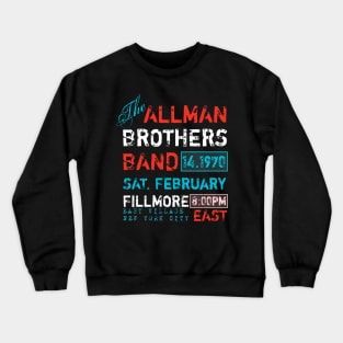 Allman brothers Crewneck Sweatshirt